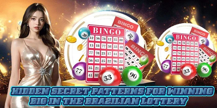 Hidden Secret Patterns for Winning Big in the Brazilian Lottery